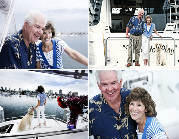Patrick and Joanie enjoying their Sunday on board “Ticket to Play†Patrick and Joanie enjoying their Sunday on board “Ticket to Playâ€