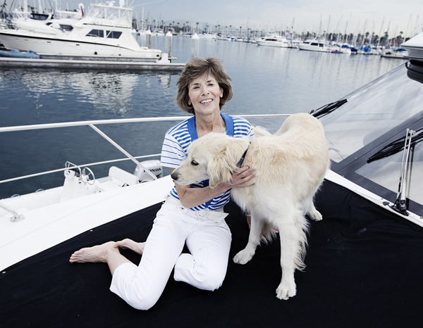 Joanie and Maggie on the deck of “Ticket to Play†Joanie and Maggie on the deck of “Ticket to Playâ€