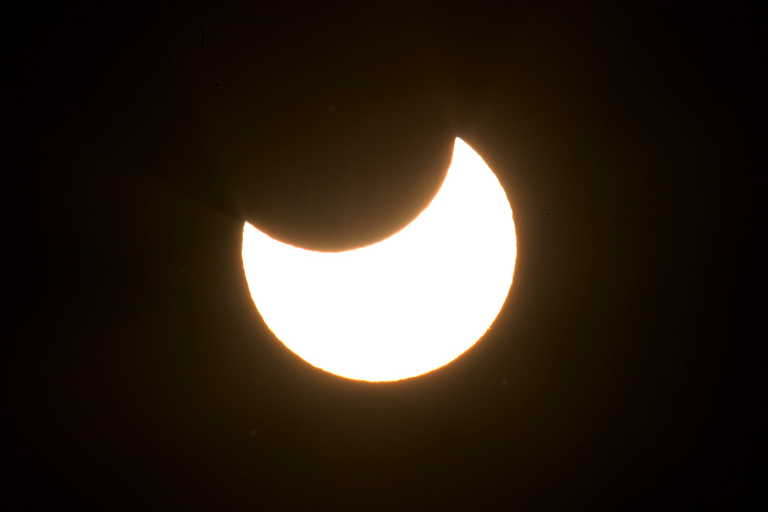 Partial Solar Eclipse – May 20, 2012