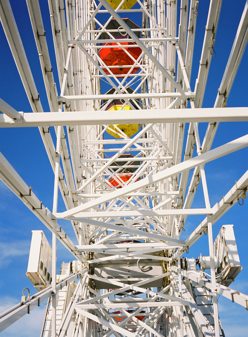 On Top Of The Santa Monica Ferris Wheel