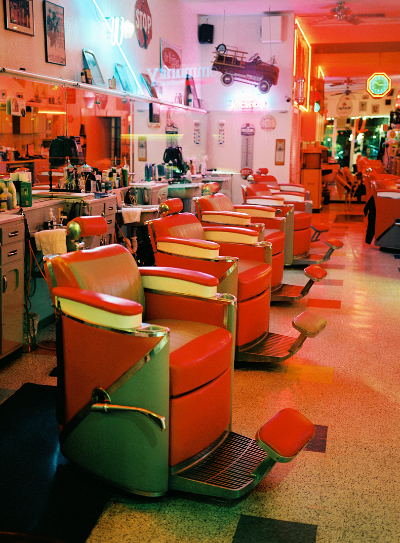 Barber Shop Chairs