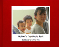 Mother's Day Photo Book